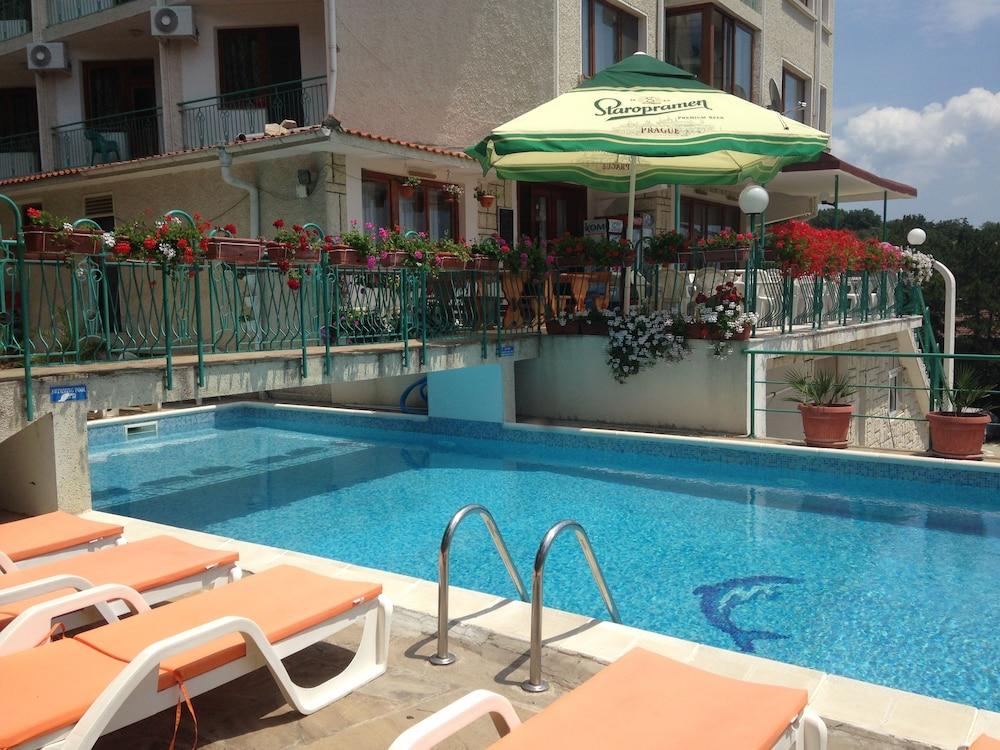 Hotel Zora Sunny Beach Esterno foto